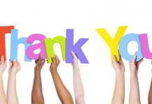 End-of-year Thank-You Prayer and Blessing