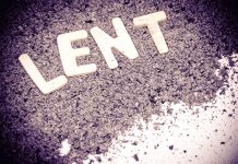A Lenten Vocabulary