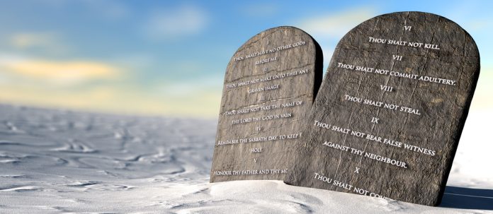 The Ten Commandments: Road Map to Salvation