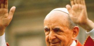 Celebrating Saints–Pope Paul VI–September 26