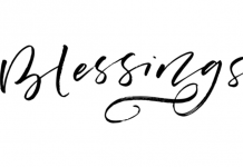Good for the Family: The practice of blessing