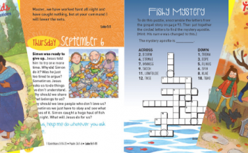 Find a “Little Way” every day with Living Faith Kids!