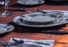 A Setting-the-Table Blessing