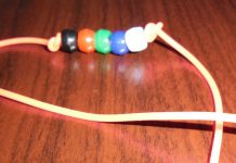 First Reconciliation Prayer Bracelet