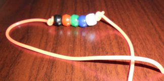 First Reconciliation Prayer Bracelet