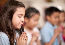 Pray at each class meeting!