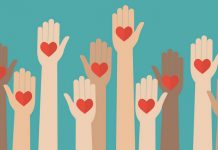 Lend a Hand, Lift a Heart!
