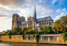Devastating Fire at Notre Dame Cathedral in Paris