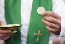 Preparing for First Holy Communion Prayer Service