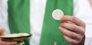 Preparing for First Holy Communion Prayer Service