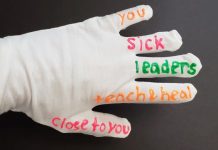 Five-Finger Glove Prayer Craft