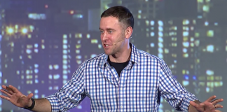 Use this video to encourage listeners to become saints