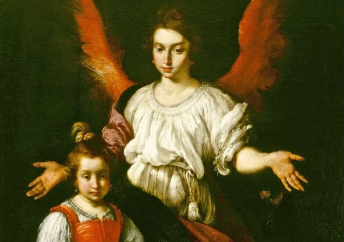 Living the Liturgical Year: The Holy Guardian Angels, October 2