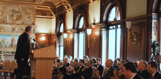 Bishop Barron speaks on the “The Call of Justice” at the Library of Congress – A 60-min. video