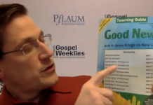 Got the Pflaum Gospel Weeklies? A Parent’s “How To” Lesson from the Publisher