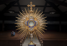 Praying with Children at Home — Virtual Eucharistic Adoration