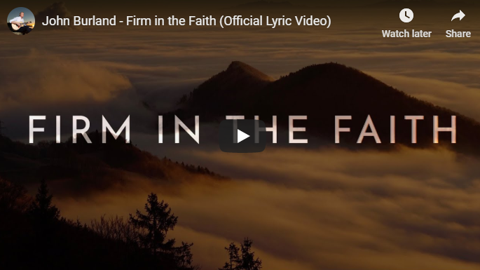 firm in the faith (3)