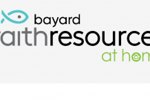 Sign up for free Bayard Faith Resources for Palm Sunday thru Easter Sunday