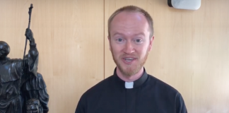 Goodbye is NOT the End: A 1-minute homily on the Ascension.