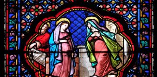 Mary Visits Elizabeth: An Echo Pantomime for the Visitation (May 31)