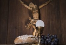 Yes, Jesus is in the Eucharist!