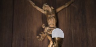 Yes, Jesus is in the Eucharist!