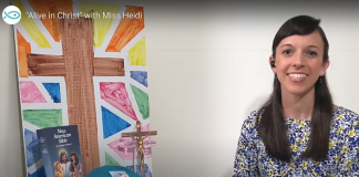 Gathering Music for Children’s Liturgy of the Word: “Alive in Christ” (video)