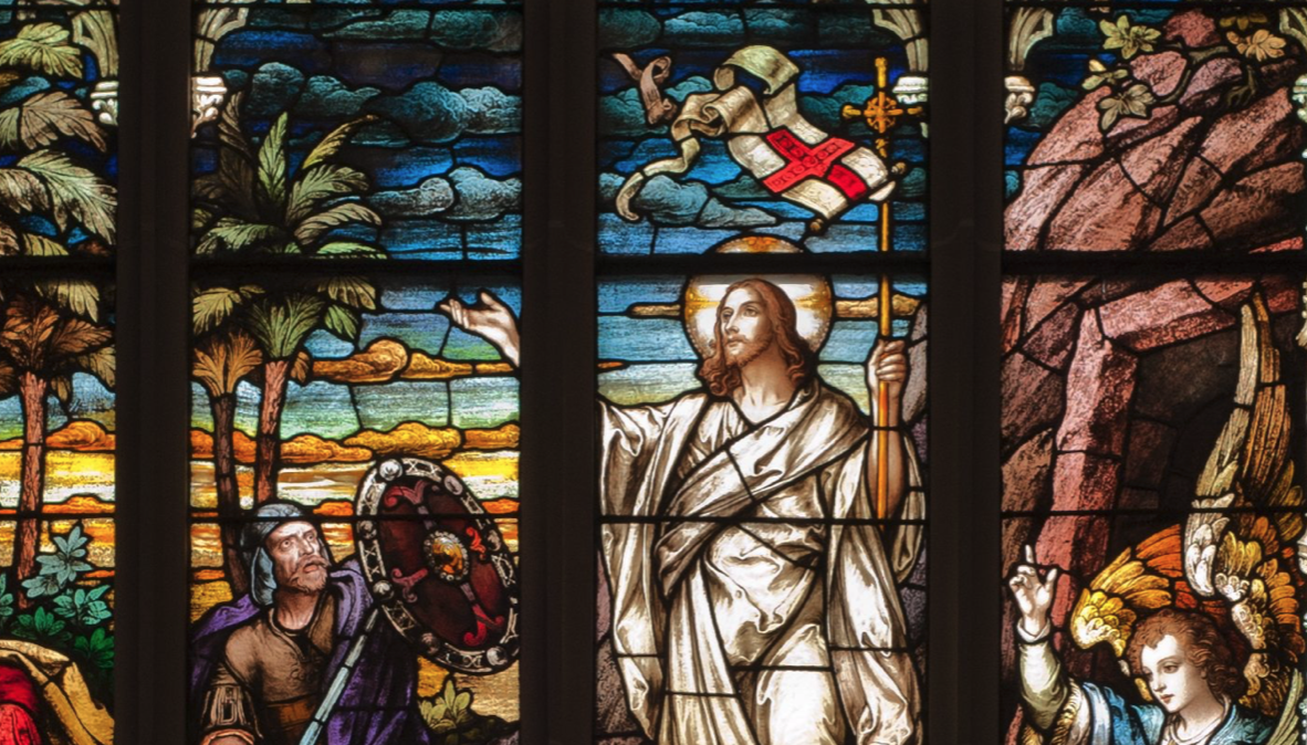 He is not here. He is Risen!
