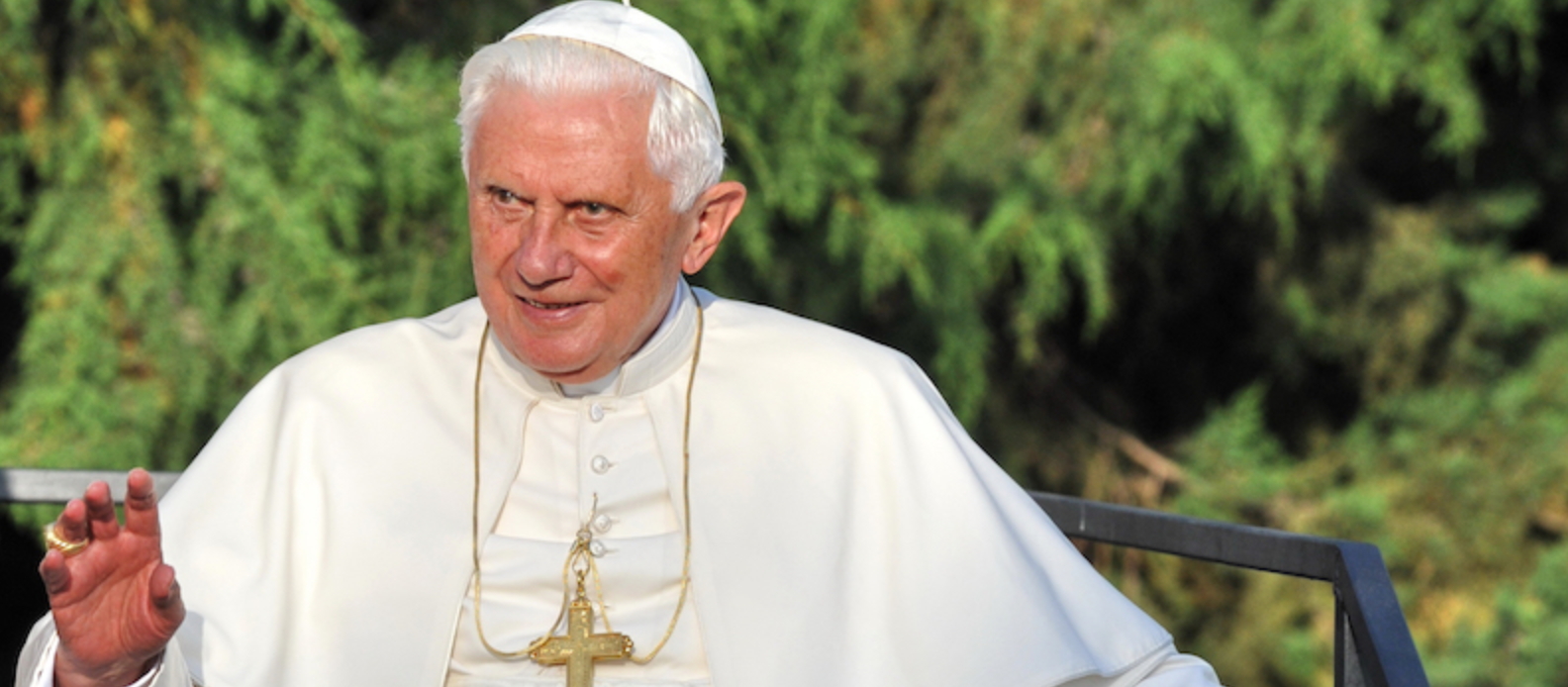 We Mourn Benedict XVI