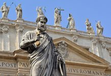 A Prayer as the Conclave Begins
