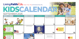 Catechist Kids Calendar